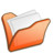  Folder orange mydocuments